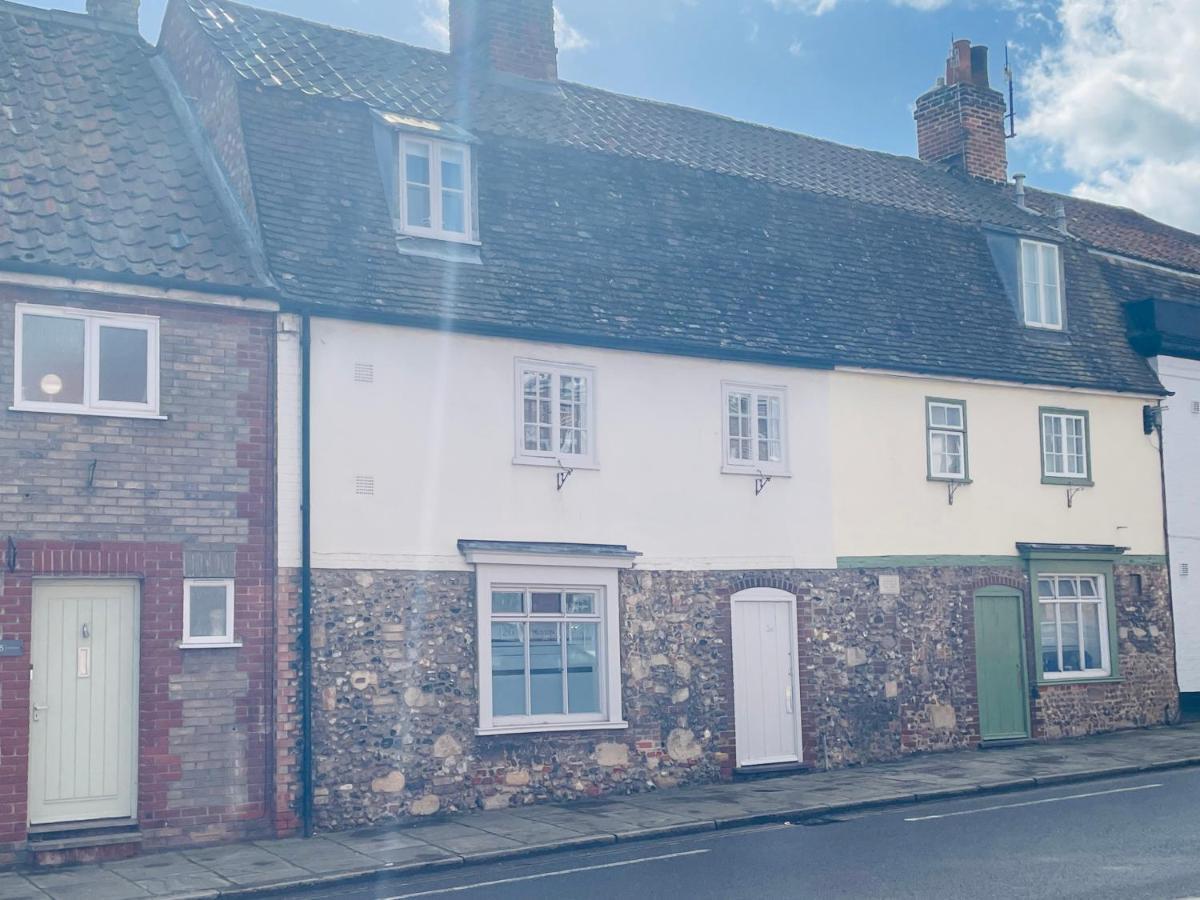 Abbey Gardens Cottage Bury St. Edmunds Exterior photo